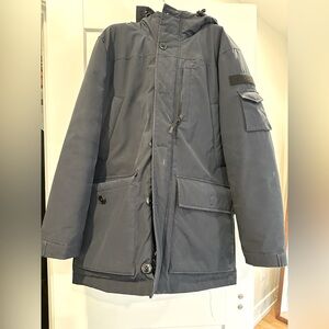 Men's Navy Parka J Crew